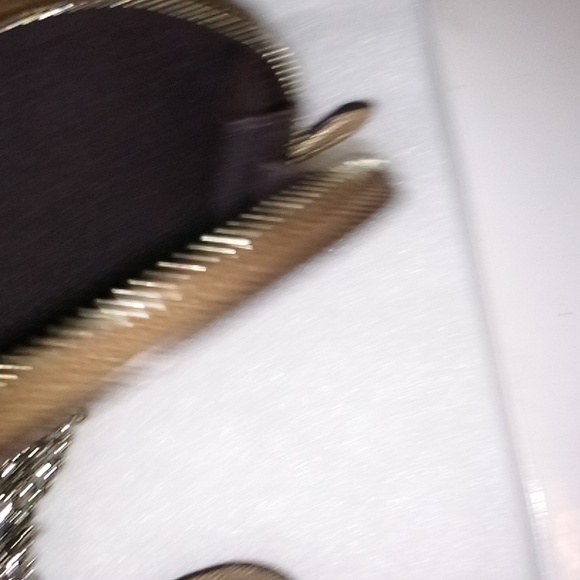 Coach leather wristlet & matching keychain New never used - Picture 5 of 6